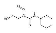 N3-cyclohexyl-N1-(2-hydroxyethyl)-N1-nitrosothiourea