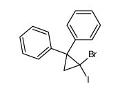 1-bromo-1-iodo-2,2-diphenylcyclopropane