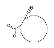 1-nitrocyclododecane-1-carbonitrile