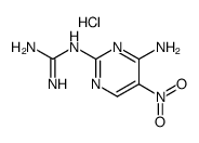 4-amino-2-guanidino-5-nitropyrimidine hydrochloride