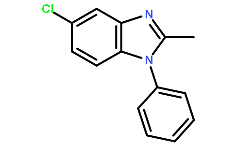 5-氯-2-甲基-1-苯基-1H-苯并咪唑