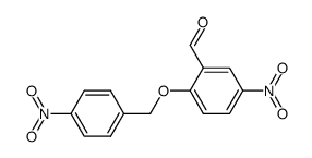 5-Nitro-2-(4-nitrobenzyloxy)benzaldehyd