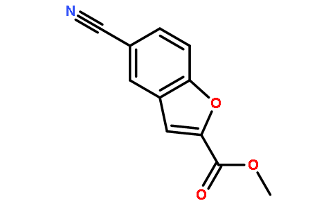 5-氰基苯并呋喃-2-羧酸甲酯