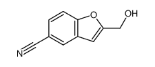 2-(hydroxymethyl)benzofuran-5-carbonitrile