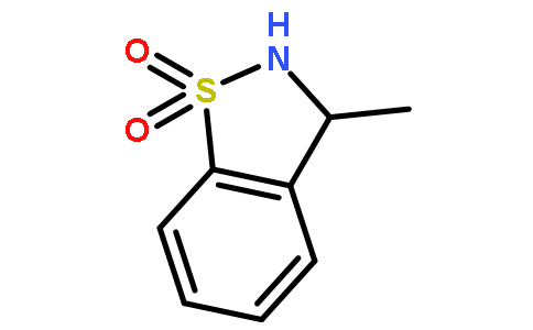 2,3-二氢-3-甲基-1,2-苯异噻唑 1,1-二氧化物