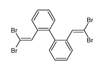 2,2'-bis(2,2-dibromoethenyl)biphenyl
