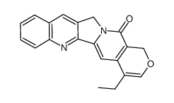 4-ethyl-1,12-dihydro-14H-pyrano[3',4':6,7indolizino[1,2-b]]quinolin-14-one