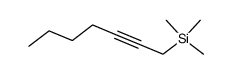 1-(trimethylsilyl)-hept-2-yne