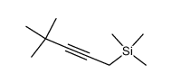 4,4-dimethyl-1-(trimethylsilyl)-2-pentyne