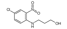 3-(4-chloro-2-nitroanilino)propan-1-ol