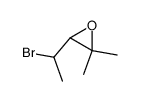 3-(1-bromo-ethyl)-2,2-dimethyl-oxirane