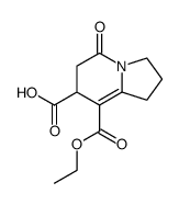 8-ethoxycarbonyl-5-oxo-1,2,3,5,6,7-hexahydroindolizine-7-carboxylic acid