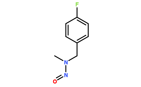 N-Methyl-N-nitroso-p-fluorobenzylamine