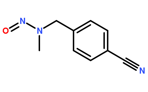 p-[(Methylnitrosoamino)methyl]benzonitrile