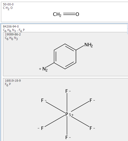 4-重氮基-n-苯基苯胺六氟磷酸盐与甲醛的聚合物