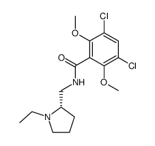 (S)-3,5-Dichloro-N-[(1-ethyl-2-pyrrolidinyl)methyl]-2,6-dimethoxybenzamide