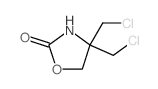 4,4-bis(chloromethyl)-1,3-oxazolidin-2-one