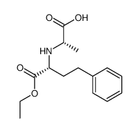 N-<1(R)-(ethoxycarbonyl)-3-phenylpropyl-(S)-alanine