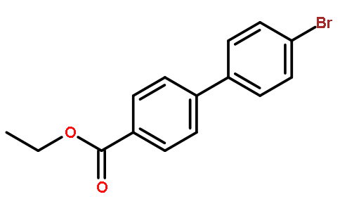Ethyl 4'-bromo-4-biphenylcarboxylate
