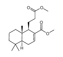 dimethyl 14,15,16-trinor-7-labdene-13,17-dioate