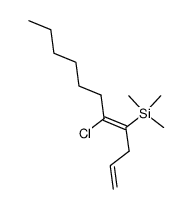 (E)-(5-chloroundeca-1,4-dien-4-yl)trimethylsilane