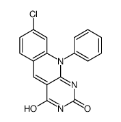 8-chloro-10-phenylpyrimido[4,5-b]quinoline-2,4-dione