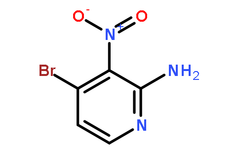 2-氨基-4-溴-3-硝基吡啶