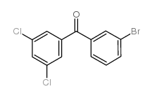 (3-bromophenyl)-(3,5-dichlorophenyl)methanone