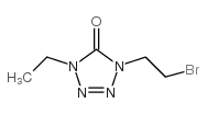 1-(2-bromoethyl)-4-ethyltetrazol-5-one