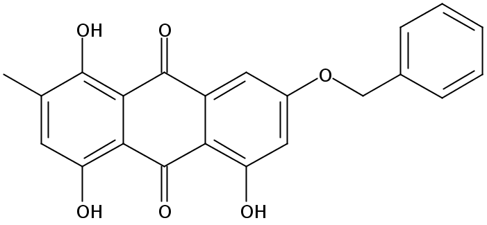 Catenarin-β-benzylether
