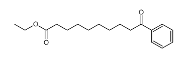 10-oxo-10-phenyl-decanoic acid ethyl ester