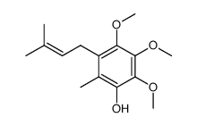 1-methyl ether of 2,3-dimethoxy-5-methyl-6-prenylhydroquinone