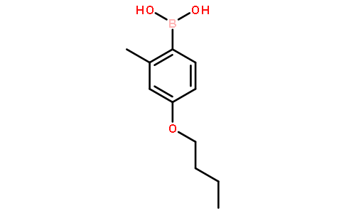 4-丁氧基-2-甲基苯硼酸