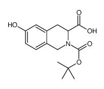2-(叔丁氧基羰基)-1,2,3,4-四氢-6-羟基异喹啉-3-羧酸