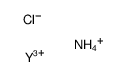 ammonium diyttrium heptachloride