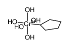 cyclopentylpentaaquochromium(III)
