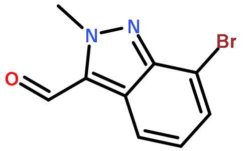 7-溴-2-甲基-2H-吲唑-3-甲醛