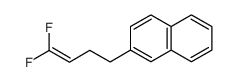 1,1-difluoro-4-(2-naphthyl)but-1-ene