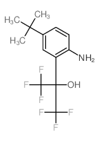 2-(2-amino-5-tert-butylphenyl)-1,1,1,3,3,3-hexafluoropropan-2-ol