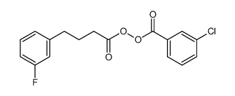 3-chlorobenzoic 4-(3-fluorophenyl)butanoic peroxyanhydride