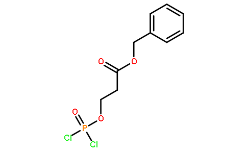 3-[(二氯亚膦酰)氧基]丙酸苄酯