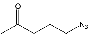 5-azidopentan-2-one