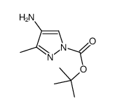 tert-butyl 4-amino-3-methylpyrazole-1-carboxylate