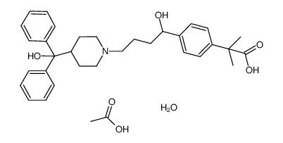 fexofenadine acetate monohydrate