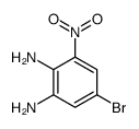 3-硝基-5-溴苯-1,2-二胺