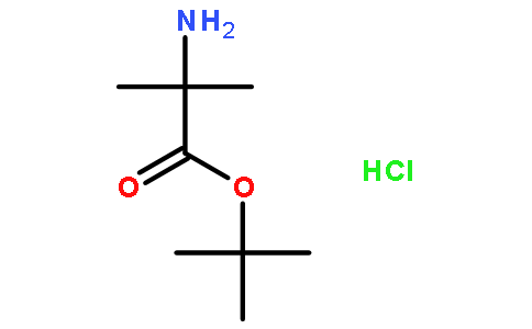 叔丁基 2-氨基-2-甲基丙酸酯 盐酸盐