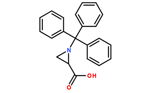 (S)-1-三苯甲基氮丙啶-2-羧酸