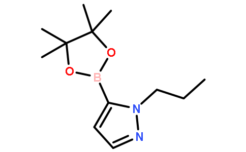 1-丙基-5-吡唑硼酸频哪醇酯