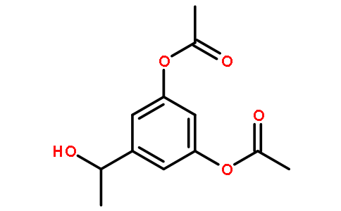 1-(3,5-二乙酰氧基苯基)-1-乙醇