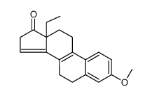 (1)-13-Ethyl-3-methoxygona-1,3,5(10),8,14-pentaen-17-one